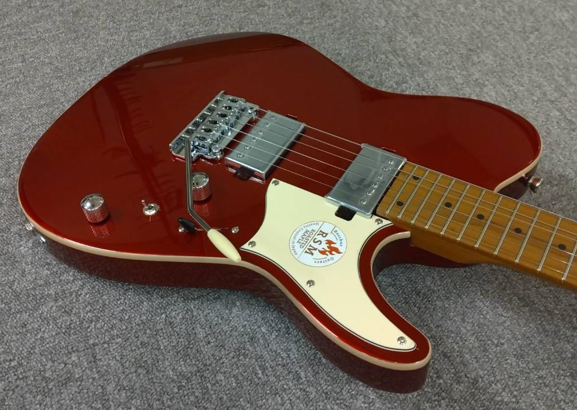 Amazon.co.jp: BACCHUS TAC24 STD-RSM/M CAR Electric Guitar